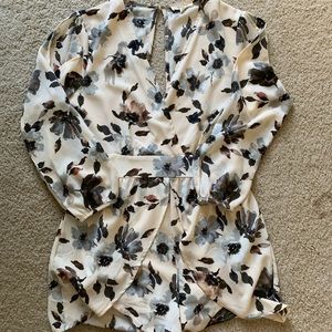 Floral Romper